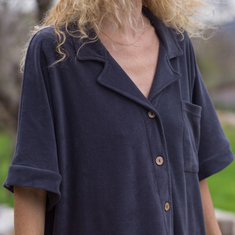 Terry Towel Shirt