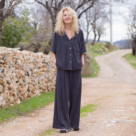 Terry Towel Pants