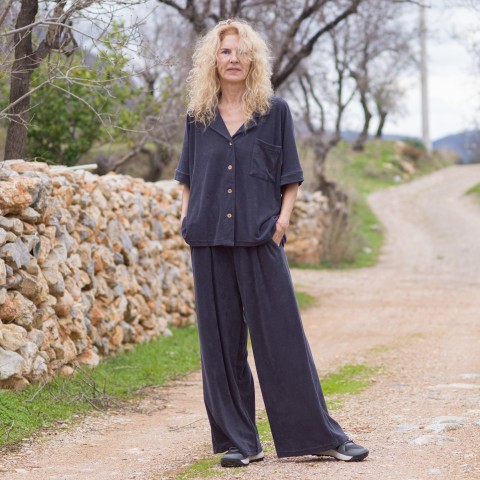Terry Towel Pants