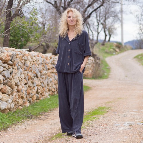 Terry Towel Pants