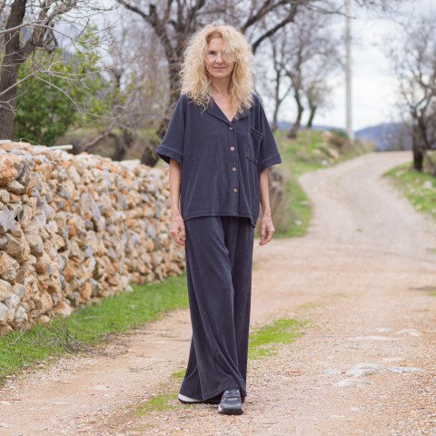 Terry Towel Pants