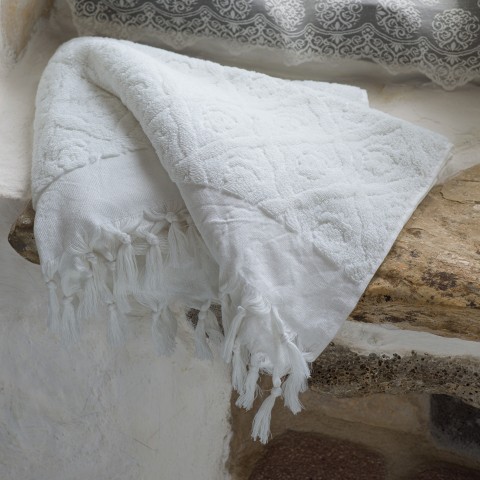 Grandma Terry Bath Towel