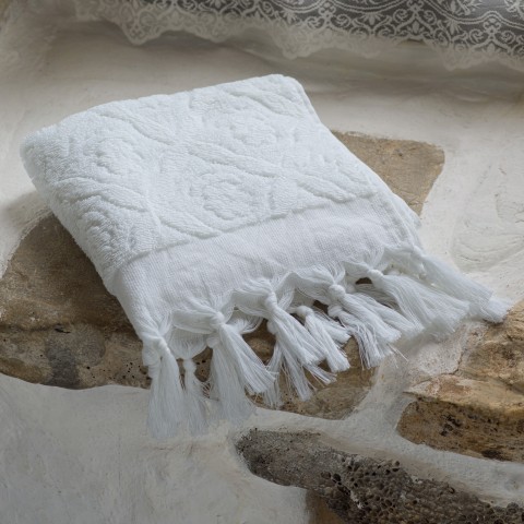 Grandma Terry Bath Towel