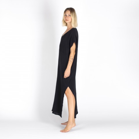 Muslin double layered cotton classic kaftan