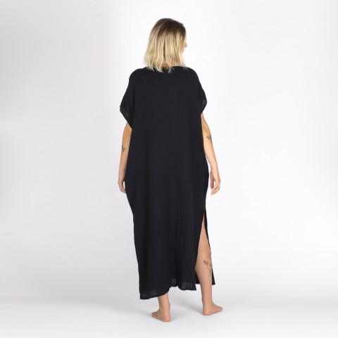 Muslin double layered cotton classic kaftan