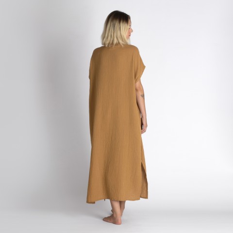 Muslin double layered cotton classic kaftan