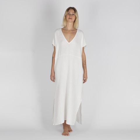 Muslin double layered cotton classic kaftan