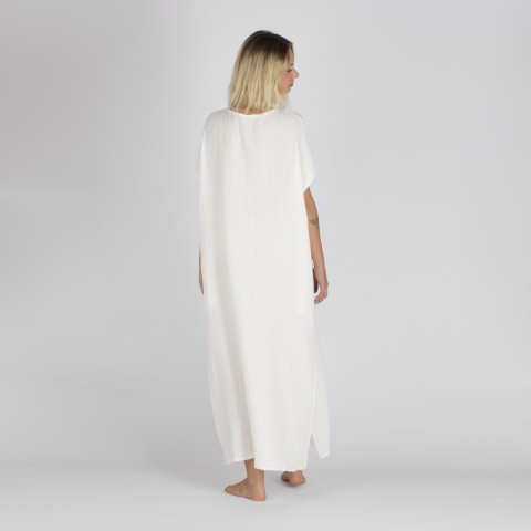 Muslin double layered cotton classic kaftan