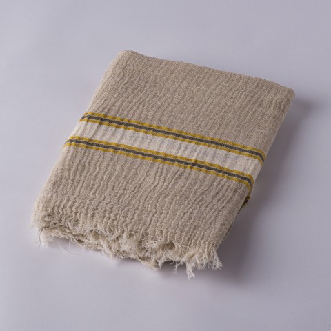 Muslin Linen Beach Towel