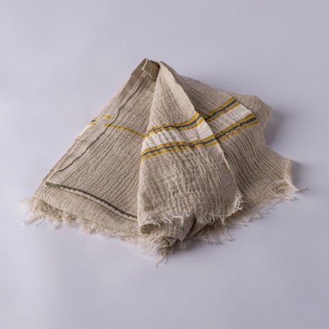 Muslin Linen Beach Towel