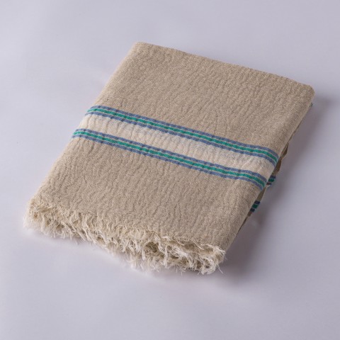 Muslin Linen Beach Towel