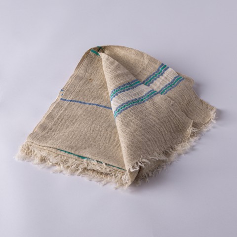 Muslin Linen Beach Towel