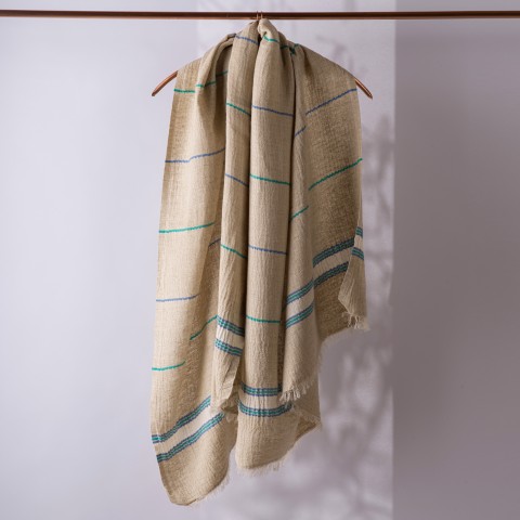 Muslin Linen Beach Towel