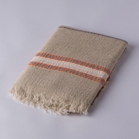 Muslin Linen Beach Towel