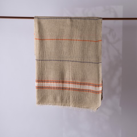 Muslin Linen Beach Towel