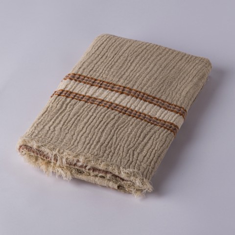 Muslin Linen Beach Towel