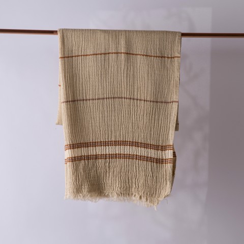Muslin Linen Beach Towel