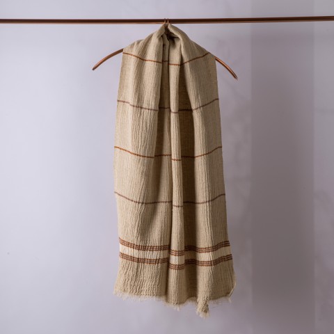 Muslin Linen Beach Towel