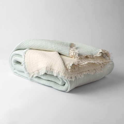 Muslin quilt blanket - 2