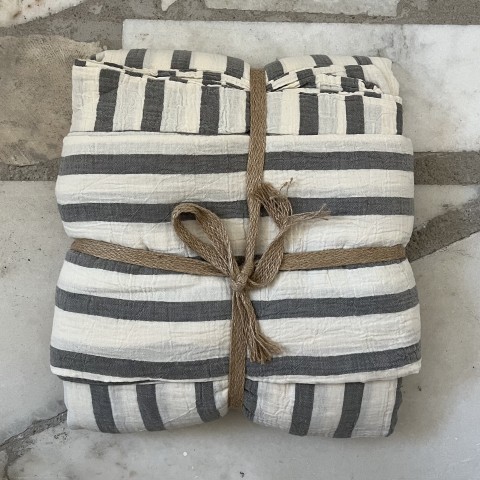 Muslin Duvet Cover with Pillow Case