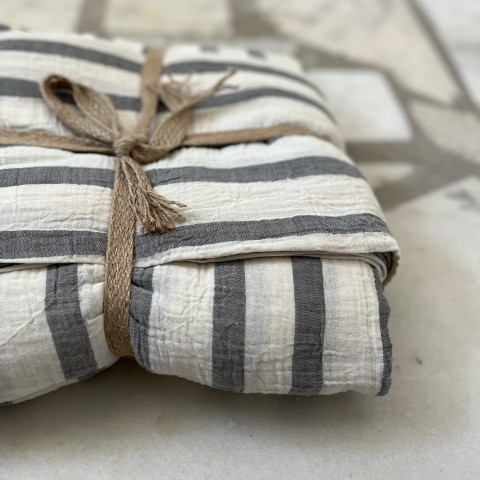 Muslin Duvet Cover with Pillow Case