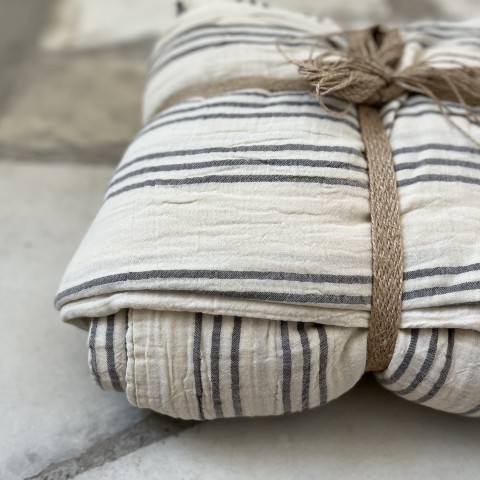 Muslin Duvet Cover with Pillow Case