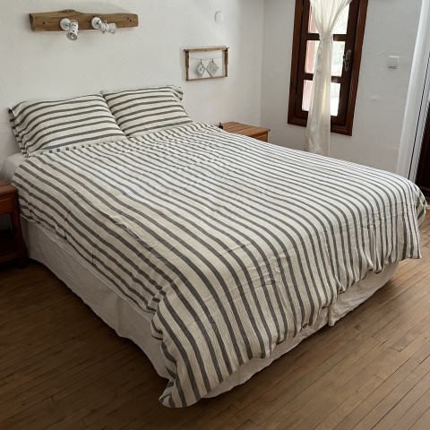 Muslin Duvet Cover with Pillow Case