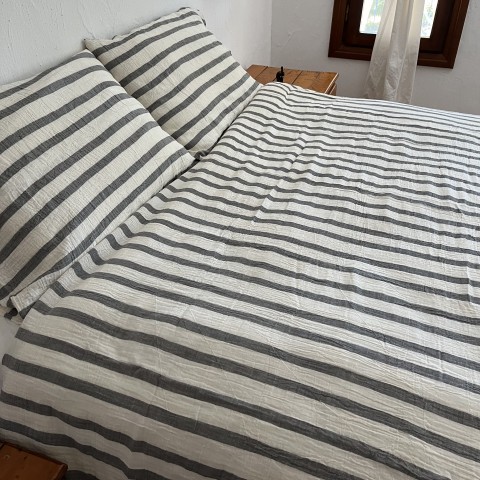 Muslin Duvet Cover with Pillow Case