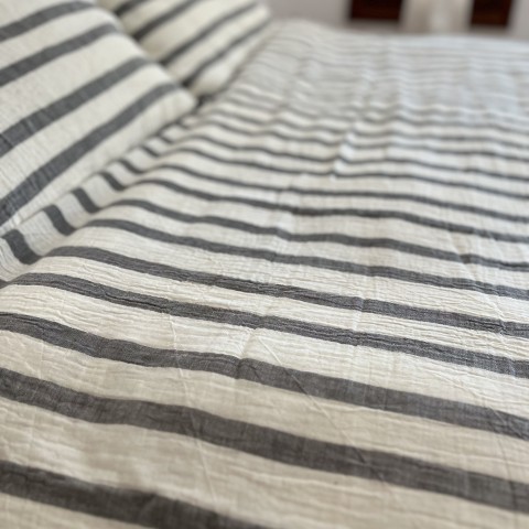 Muslin Duvet Cover with Pillow Case