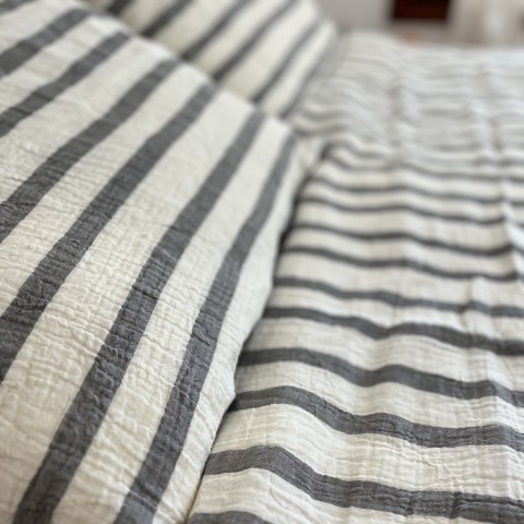 Muslin Duvet Cover with Pillow Case