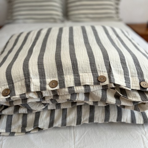 Muslin Duvet Cover with Pillow Case