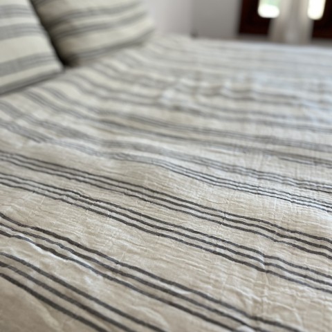 Muslin Duvet Cover with Pillow Case