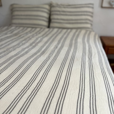 Muslin Duvet Cover with Pillow Case