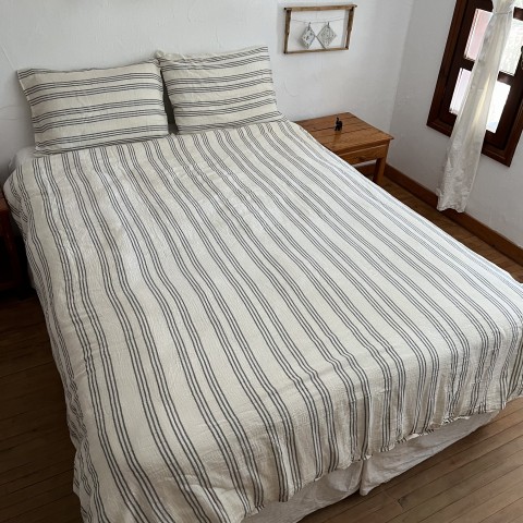 Muslin Duvet Cover with Pillow Case