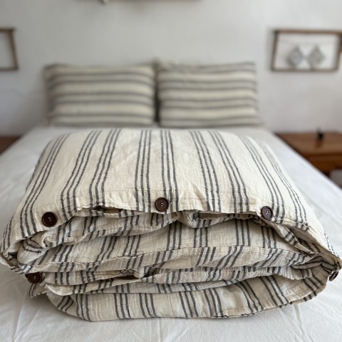 Muslin Duvet Cover with Pillow Case