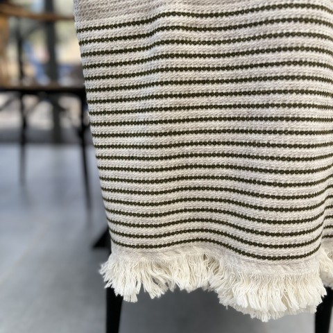 Wool Blend Throw - FL