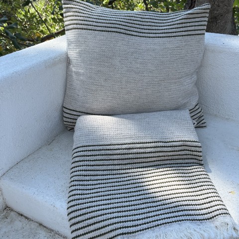 Wool Blend Cushion Cover FL