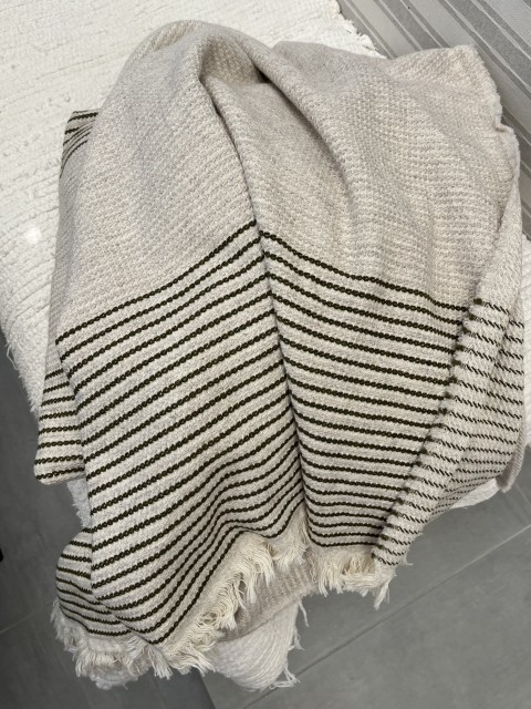 Wool Blend Throw - FL