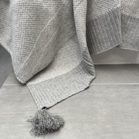 Wool Blended Throw - FR