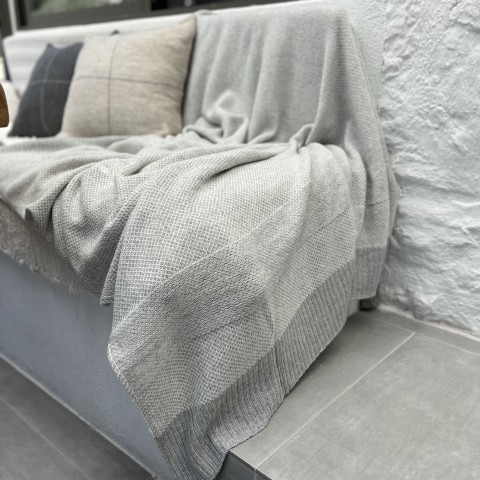 Wool Blended Throw - FR