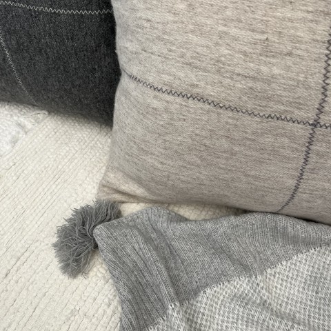 Wool Blended Throw - FR