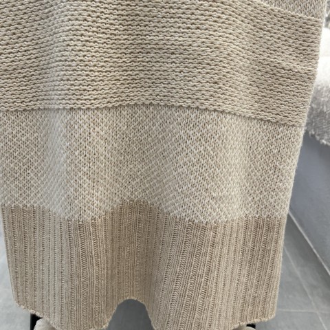 Wool Blended Throw - FR