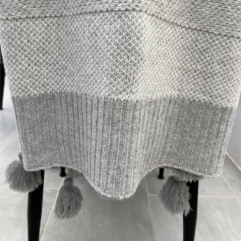 Wool Blended Throw - FR