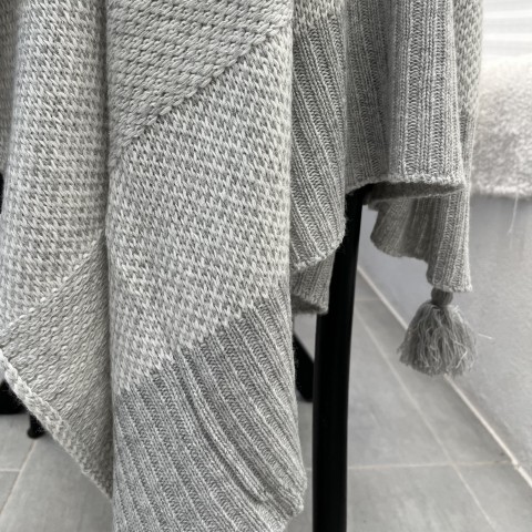 Wool Blended Throw - FR