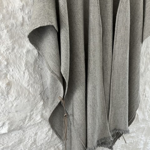 Wool Poncho