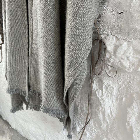 Wool Poncho