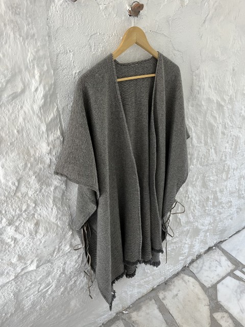 Wool Poncho
