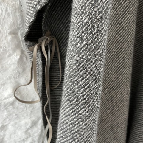 Wool Poncho