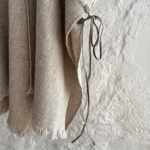 Wool Poncho