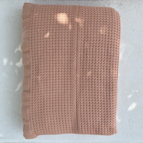 Knit Cotton Blanket